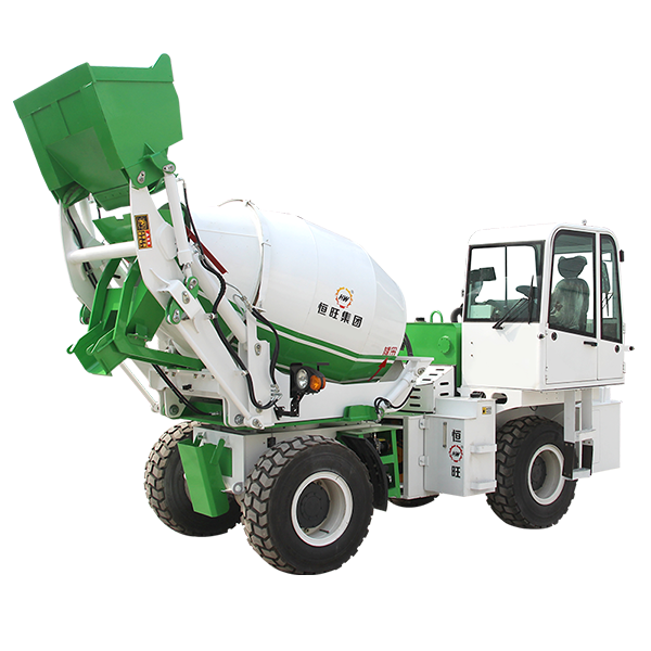 HWJB240 Concrete Mixer Truck